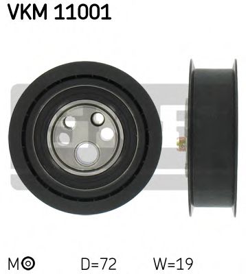 VKM 11001 SKF Tensioner Pulley, timing belt