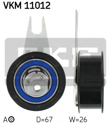 VKM 11012 SKF Tensioner Pulley, timing belt
