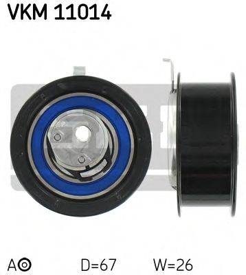 VKM 11014 SKF Tensioner Pulley, timing belt