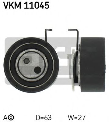 VKM 11045 SKF Belt Drive Tensioner Pulley, timing belt
