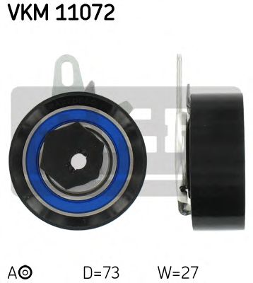 VKM 11072 SKF Tensioner Pulley, timing belt