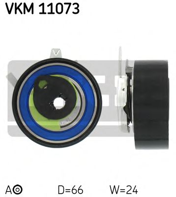 VKM 11073 SKF Belt Drive Tensioner Pulley, timing belt