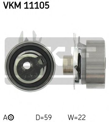 VKM 11105 SKF Tensioner Pulley, timing belt