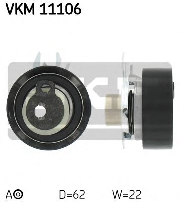 VKM 11106 SKF Tensioner Pulley, timing belt