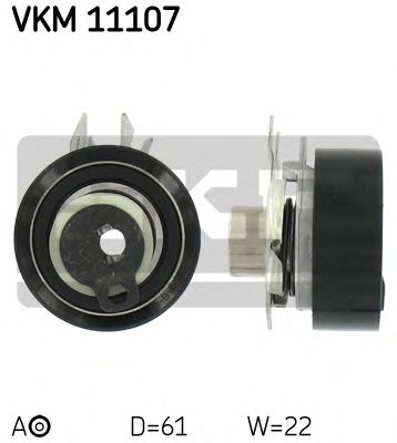VKM 11107 SKF Tensioner Pulley, timing belt