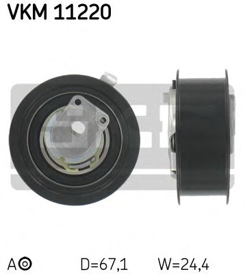 VKM 11220 SKF Tensioner Pulley, timing belt