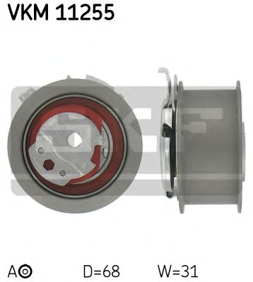 VKM 11255 SKF Tensioner Pulley, timing belt