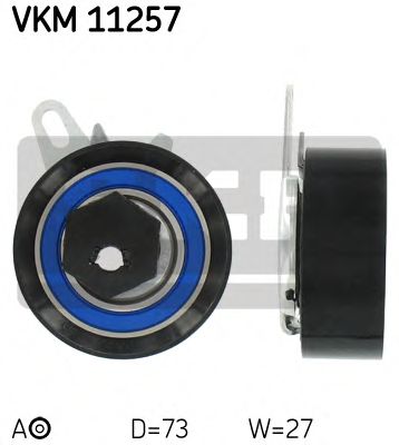 VKM 11257 SKF Tensioner Pulley, timing belt