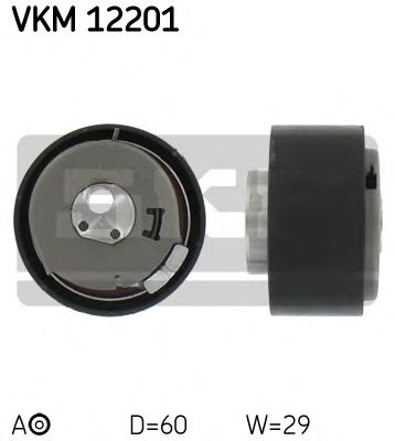 VKM 12201 SKF Tensioner Pulley, timing belt