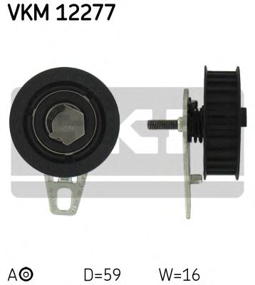 VKM 12277 SKF Tensioner Pulley, timing belt