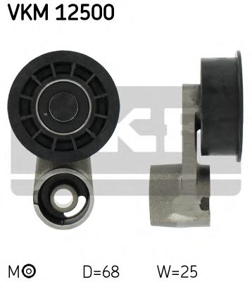 VKM 12500 SKF Tensioner Pulley, timing belt