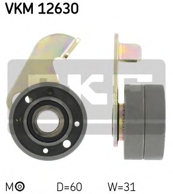 VKM 12630 SKF Tensioner Pulley, timing belt