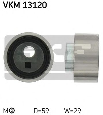 VKM 13120 SKF Tensioner Pulley, timing belt