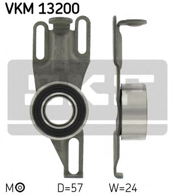 VKM 13200 SKF Tensioner Pulley, timing belt