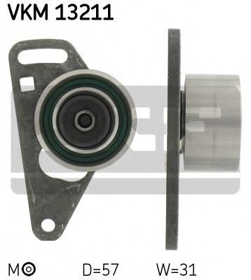 VKM 13211 SKF Tensioner Pulley, timing belt
