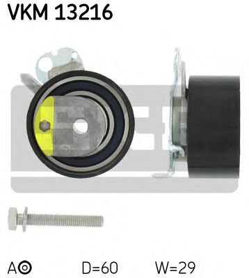 VKM 13216 SKF Tensioner Pulley, timing belt