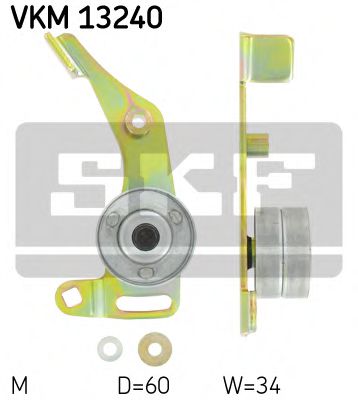 VKM 13240 SKF Tensioner Pulley, timing belt