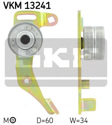 VKM 13241 SKF Tensioner Pulley, timing belt