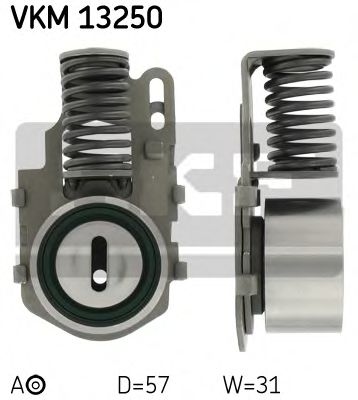 VKM 13250 SKF Belt Drive Tensioner Pulley, timing belt