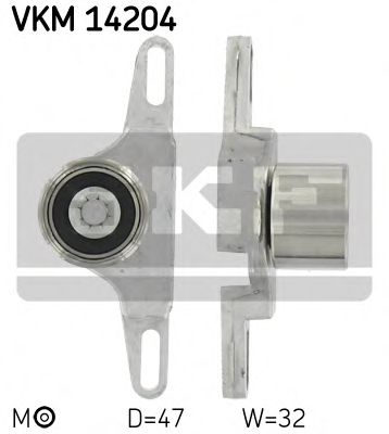 VKM 14204 SKF Tensioner Pulley, timing belt