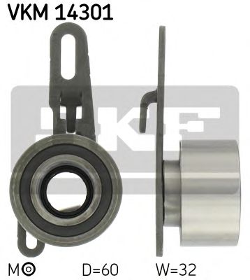 VKM 14301 SKF Tensioner Pulley, timing belt