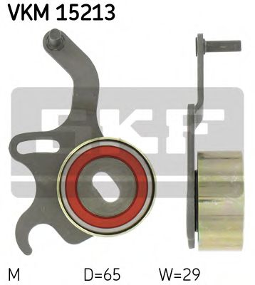 VKM 15213 SKF Belt Drive Tensioner Pulley, timing belt