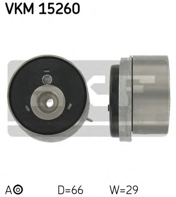 VKM 15260 SKF Tensioner Pulley, timing belt