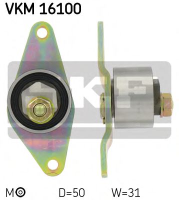 VKM 16100 SKF Tensioner Pulley, timing belt