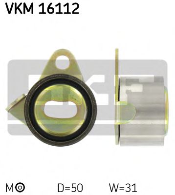 VKM 16112 SKF Tensioner Pulley, timing belt
