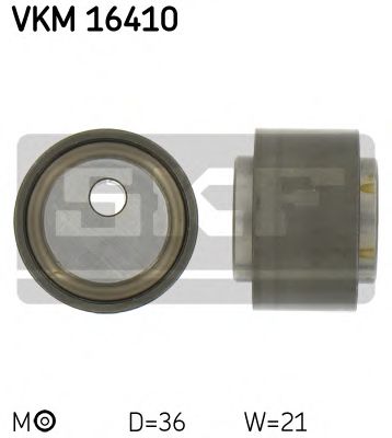 VKM 16410 SKF Tensioner Pulley, timing belt