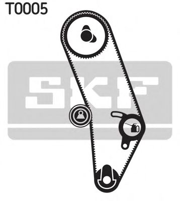 VKMS 01000 SKF Timing Belt Kit