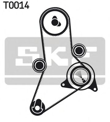 VKMA 02382 SKF Timing Belt Kit
