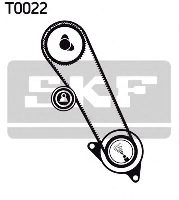 VKMA 04101 SKF Belt Drive Timing Belt Kit
