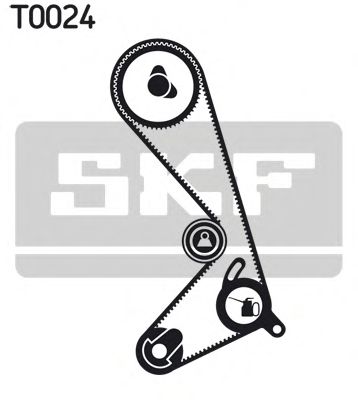 VKMA 06203 SKF Belt Drive Timing Belt Kit
