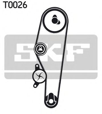 VKMA 02700 SKF Timing Belt Kit