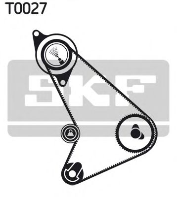 VKMA04301 SKF Timing Belt Kit