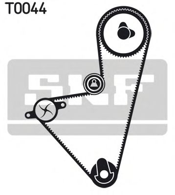 VKMA 03100 SKF Timing Belt Kit