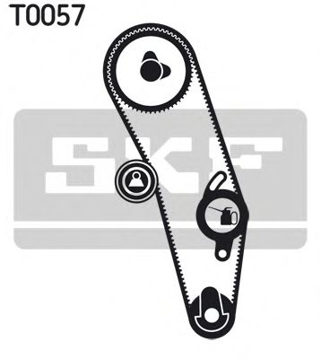 VKMA 01020 SKF Timing Belt Kit