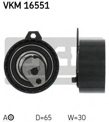 VKM 16551 SKF Tensioner Pulley, timing belt