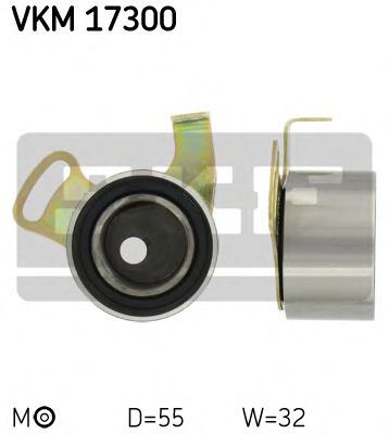 VKM 17300 SKF Tensioner Pulley, timing belt