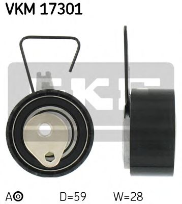 VKM 17301 SKF Tensioner Pulley, timing belt