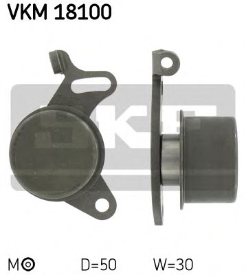 VKM 18100 SKF Tensioner Pulley, timing belt