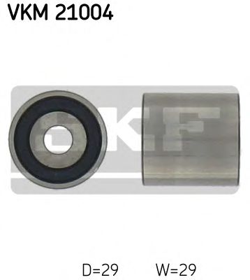 VKM 21004 SKF Deflection/Guide Pulley, timing belt