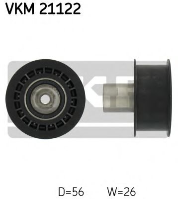 VKM 21122 SKF Deflection/Guide Pulley, timing belt