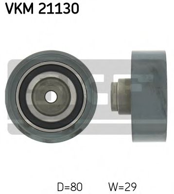 VKM 21130 SKF Deflection/Guide Pulley, timing belt