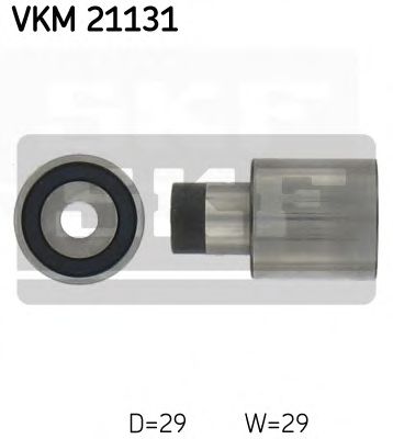 VKM 21131 SKF Deflection/Guide Pulley, timing belt