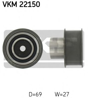 VKM 22150 SKF Belt Drive Deflection/Guide Pulley, timing belt