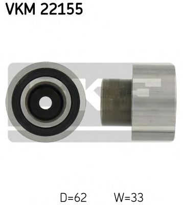 VKM 22155 SKF Deflection/Guide Pulley, timing belt