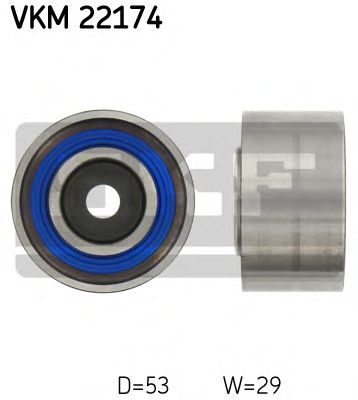 VKM 22174 SKF Deflection/Guide Pulley, timing belt