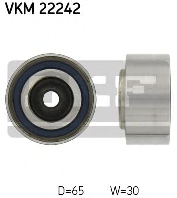 VKM22242 SKF Deflection/Guide Pulley, timing belt